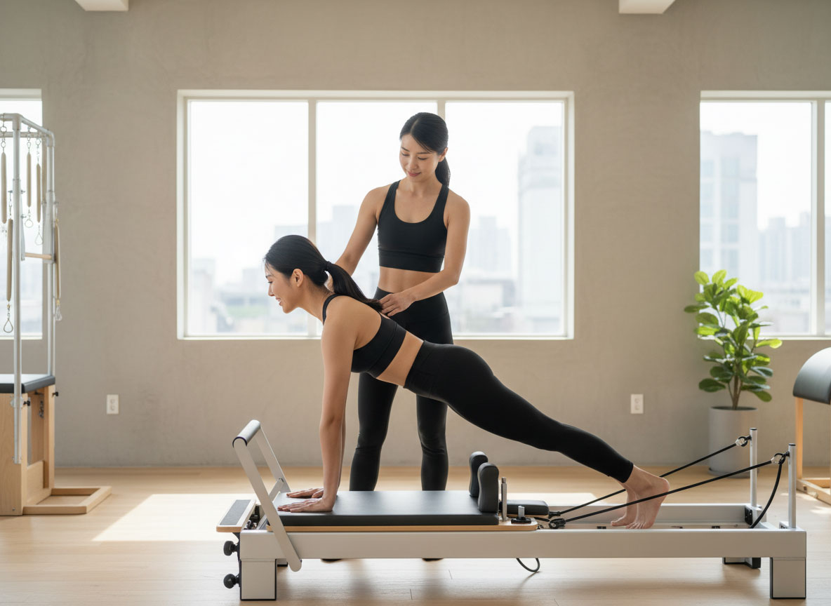 マシンピラティス