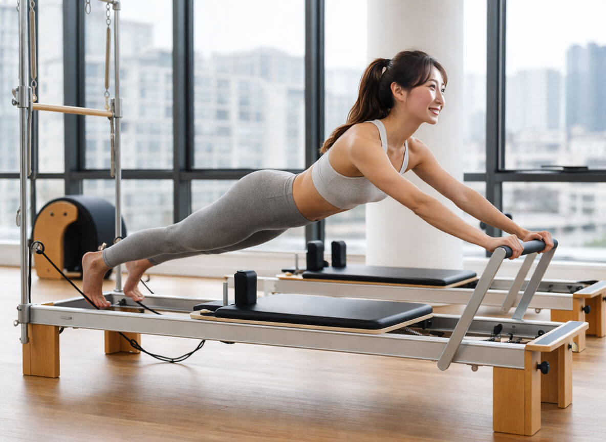 身体の構造に基づいたマシンピラティス指導