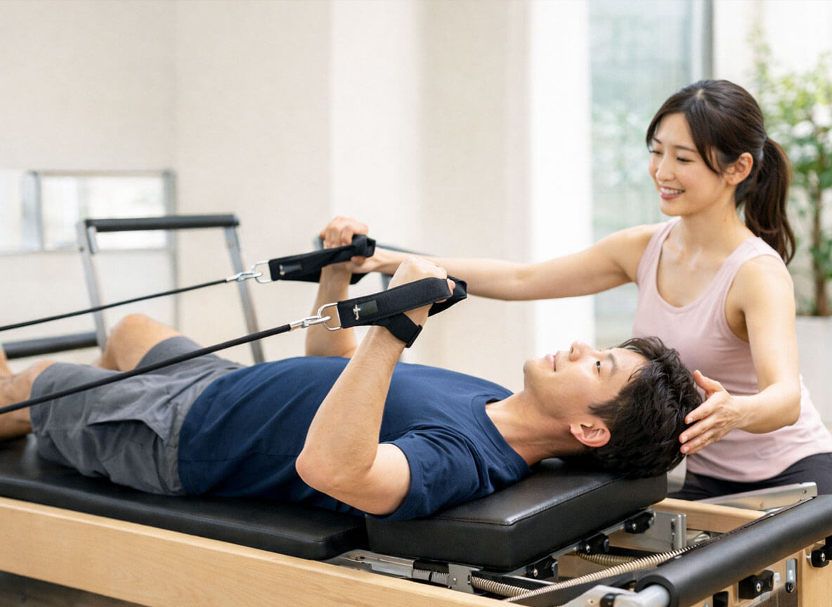 マシンピラティス