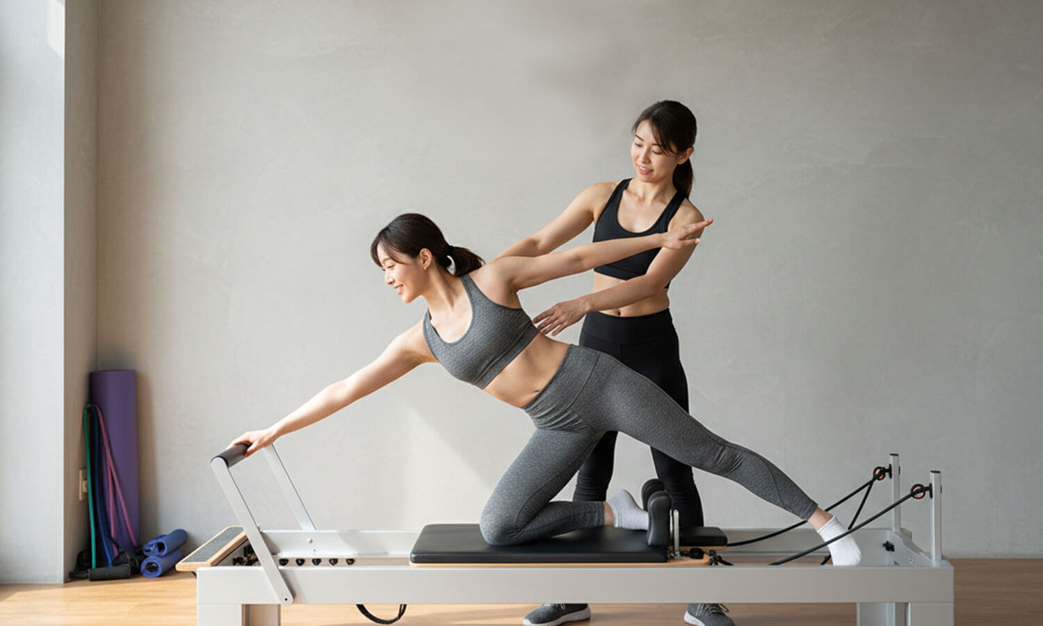 マシンがつくる、正確な動き