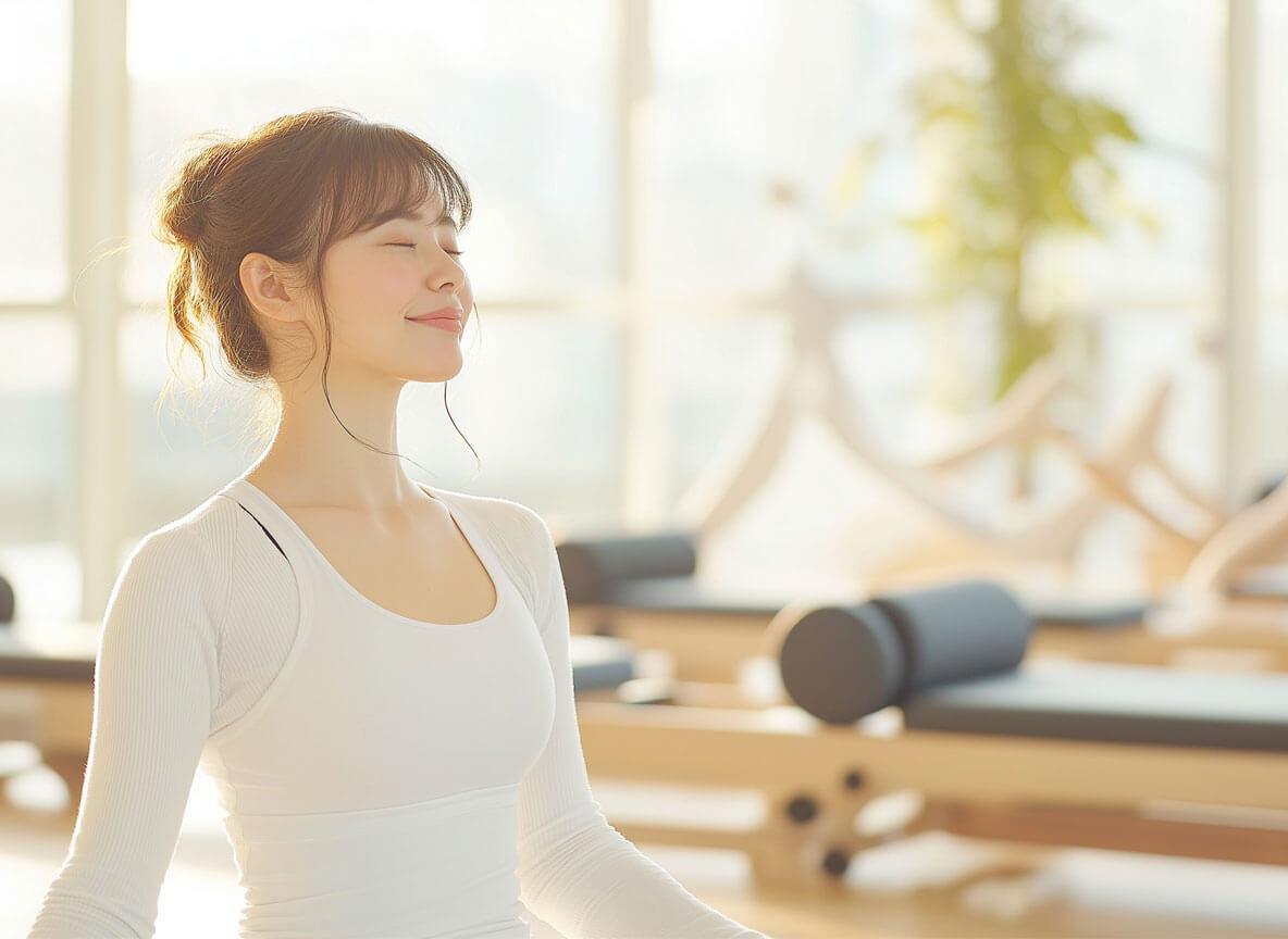 美容サロン発想のピラティス